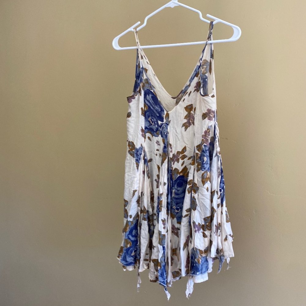 Intimately Free People Mini Floral Swing Dress